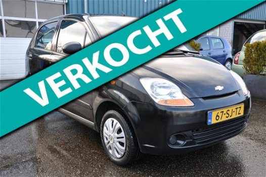 Chevrolet Matiz - 0.8 Spirit - 1