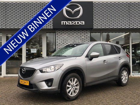 Mazda CX-5 - 2.0 TS+ 2WD 1STE EIGENAAR | TREKHAAK | CRUISE CONTROLE | PARK-ASSIST | RIJKLAARPIJS - 1