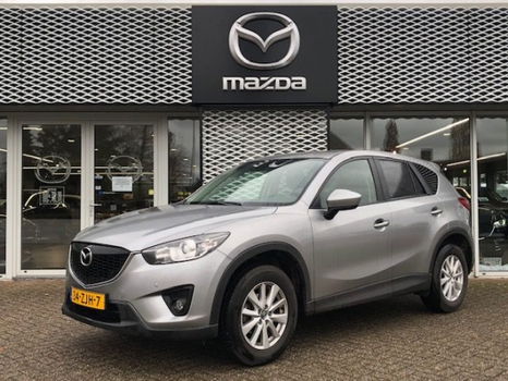 Mazda CX-5 - 2.0 TS+ 2WD 1STE EIGENAAR | TREKHAAK | CRUISE CONTROLE | PARK-ASSIST | RIJKLAARPIJS - 1