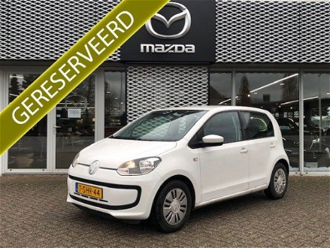 Volkswagen Up! - 1.0 move up BlueMotion | NAVIGATIE | AIRCO | RADIO | RIJKLAARPRIJS - 1