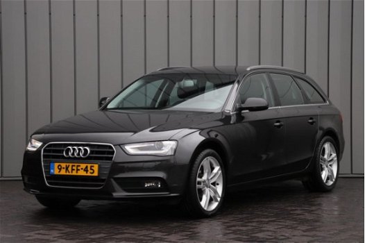 Audi A4 Avant - 2.0 TDI 143PK 6-Bak MMI Pdc Led-Xenon 2013 - 1