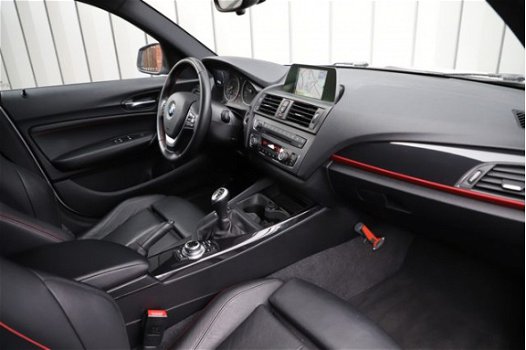 BMW 1-serie - 116d EDE Upgrade Edition Sport Leder Navi Led-Xenon 1e Eigenaar 2013 - 1