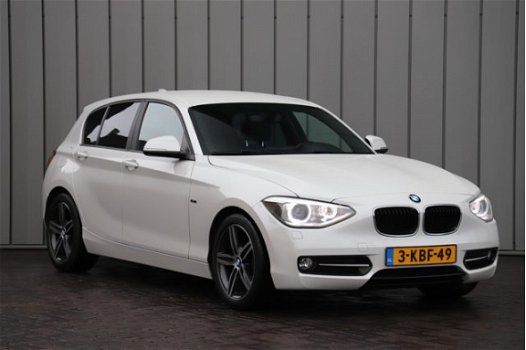 BMW 1-serie - 116d EDE Upgrade Edition Sport Leder Navi Led-Xenon 1e Eigenaar 2013 - 1