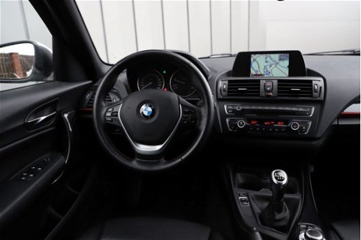 BMW 1-serie - 116d EDE Upgrade Edition Sport Leder Navi Led-Xenon 1e Eigenaar 2013 - 1