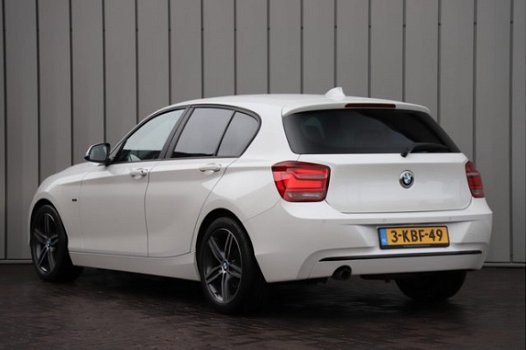 BMW 1-serie - 116d EDE Upgrade Edition Sport Leder Navi Led-Xenon 1e Eigenaar 2013 - 1