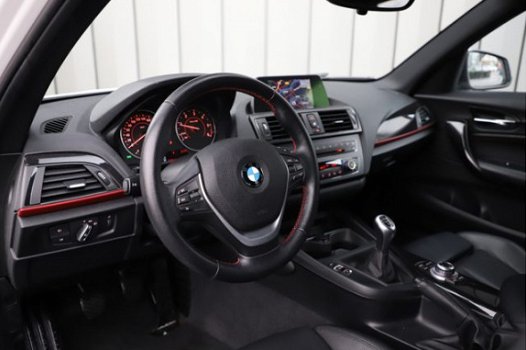 BMW 1-serie - 116d EDE Upgrade Edition Sport Leder Navi Led-Xenon 1e Eigenaar 2013 - 1