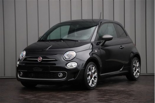 Fiat 500 - 0.9 TwinAir Turbo Sport Airco Leder Navi Led 2016 - 1