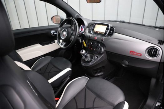 Fiat 500 - 0.9 TwinAir Turbo Sport Airco Leder Navi Led 2016 - 1