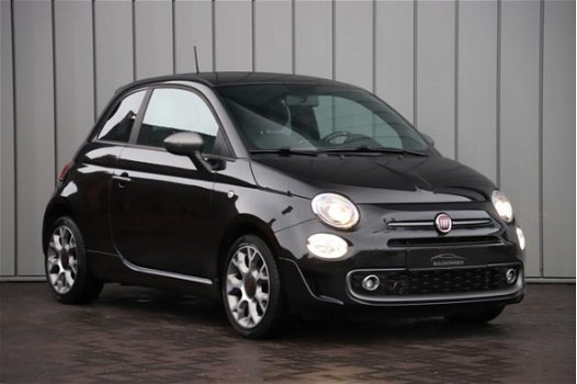 Fiat 500 - 0.9 TwinAir Turbo Sport Airco Leder Navi Led 2016 - 1