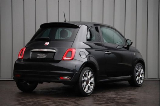 Fiat 500 - 0.9 TwinAir Turbo Sport Airco Leder Navi Led 2016 - 1