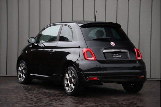 Fiat 500 - 0.9 TwinAir Turbo Sport Airco Leder Navi Led 2016 - 1