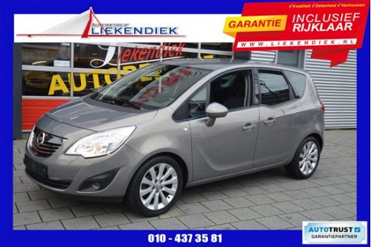 Opel Meriva - 1.4 Turbo Design Edition Navigatie I Airco I Sport velgen I Trekhaak I Dealer onderhou - 1