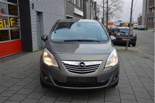 Opel Meriva - 1.4 Turbo Design Edition Navigatie I Airco I Sport velgen I Trekhaak I Dealer onderhou - 1