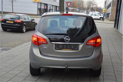 Opel Meriva - 1.4 Turbo Design Edition Navigatie I Airco I Sport velgen I Trekhaak I Dealer onderhou - 1