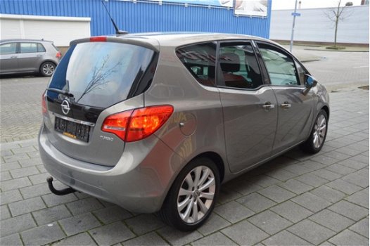 Opel Meriva - 1.4 Turbo Design Edition Navigatie I Airco I Sport velgen I Trekhaak I Dealer onderhou - 1