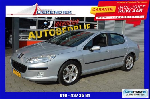 Peugeot 407 - 2.0-16V XS Pack Leer I Airco I Sport velgen I Dealer onderhouden - 1