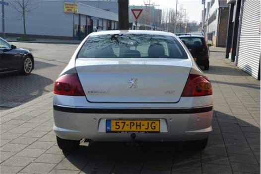 Peugeot 407 - 2.0-16V XS Pack Leer I Airco I Sport velgen I Dealer onderhouden - 1