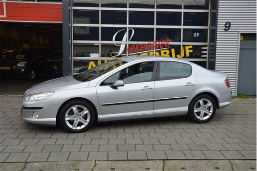 Peugeot 407 - 2.0-16V XS Pack Leer I Airco I Sport velgen I Dealer onderhouden - 1