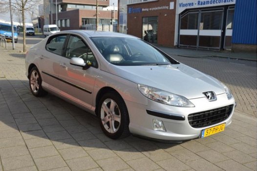 Peugeot 407 - 2.0-16V XS Pack Leer I Airco I Sport velgen I Dealer onderhouden - 1