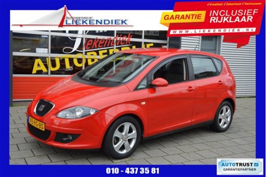 Seat Altea - 1.9 TDI Stylance 5Drs I Airco I Sport velgen I Trekhaak I Dealer onderhouden - 1