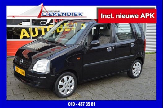 Opel Agila - 1.2-16V Star Edition 5Drs I Schuif-Kantel dak I Sport velgen I Dealer onderhouden - 1