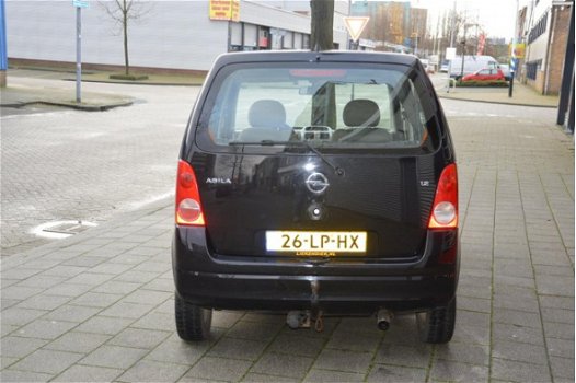 Opel Agila - 1.2-16V Star Edition 5Drs I Schuif-Kantel dak I Sport velgen I Dealer onderhouden - 1