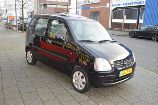 Opel Agila - 1.2-16V Star Edition 5Drs I Schuif-Kantel dak I Sport velgen I Dealer onderhouden - 1