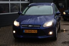 Ford Focus Wagon - 1.0 EcoBoost Edition Plus (101pk) Navi /Climat /Cruise /Elek. pakket /Radio /Blue