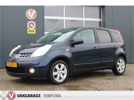 Nissan Note - 1.6 Life (110pk) Airco/ Elek.Pakket/ C.V. Afstand/ Multi-Stuur/ 16''LMV/ Mistlamp./ Is - 1