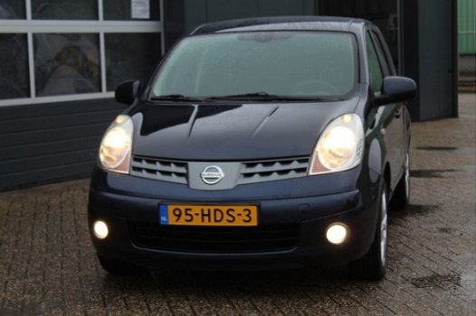 Nissan Note - 1.6 Life (110pk) Airco/ Elek.Pakket/ C.V. Afstand/ Multi-Stuur/ 16''LMV/ Mistlamp./ Is - 1