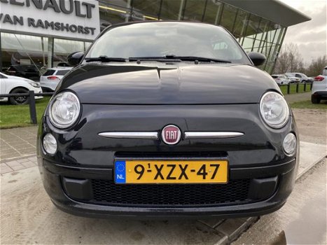 Fiat 500 - Cabrio 1.0 TwinAir 60Pk Pop Elec vouwdak Airco PDC a - 1