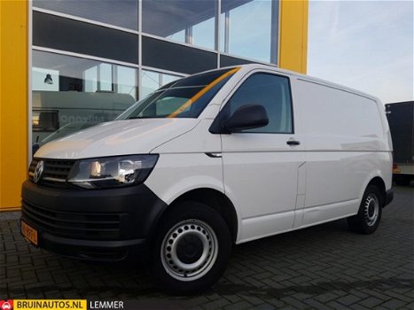 Volkswagen Transporter - 2.0 TDI L1H1 alu imperiaal lage km 2016 - 1