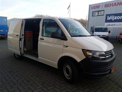 Volkswagen Transporter - 2.0 TDI L1H1 alu imperiaal lage km 2016 - 1