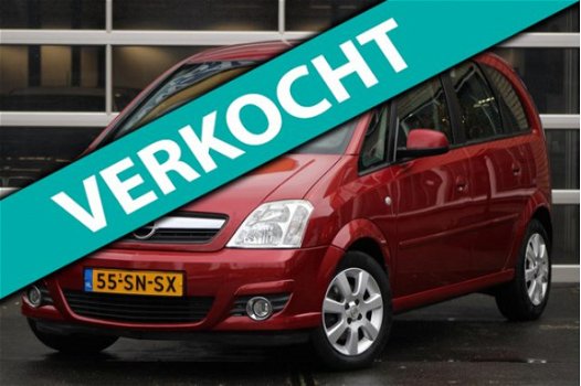 Opel Meriva - 1.8-16V Cosmo Airco 112000KM 3-6-12 M Garantie - 1