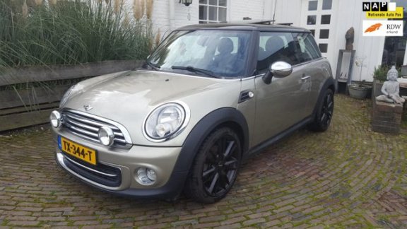 Mini Mini Cooper - 1.6 Excellent mooie en complete auto, automaat/leder/navi/panoramadak/clima - 1