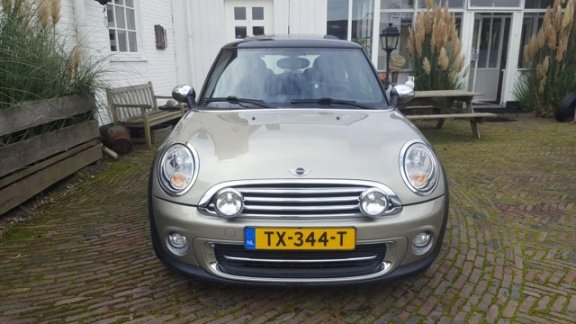 Mini Mini Cooper - 1.6 Excellent mooie en complete auto, automaat/leder/navi/panoramadak/clima - 1