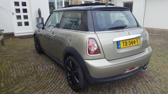 Mini Mini Cooper - 1.6 Excellent mooie en complete auto, automaat/leder/navi/panoramadak/clima - 1