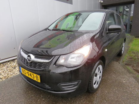 Opel Karl - 1.0 ecoFLEX Edition Airco Cruise Elek Ramen - 1