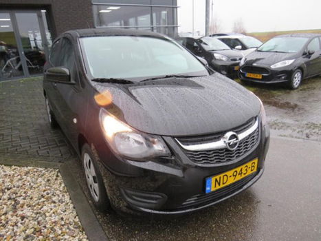 Opel Karl - 1.0 ecoFLEX Edition Airco Cruise Elek Ramen - 1