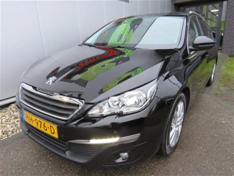 Peugeot 308 SW - 1.6 BlueHDI Blue Lease Executive Pack Creme Leer Stoelverw Trekhaak Achteruitrijcam - 1