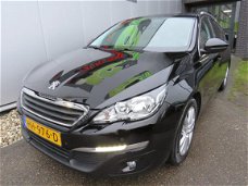 Peugeot 308 SW - 1.6 BlueHDI Blue Lease Executive Pack Creme Leer Stoelverw Trekhaak Achteruitrijcam