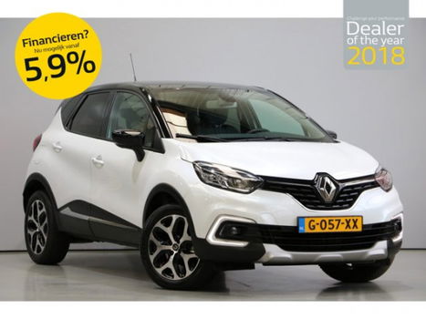 Renault Captur - TCe 90pk Intens | Navi | Clima | Cruise | Led Koplampen | Half Leder - 1