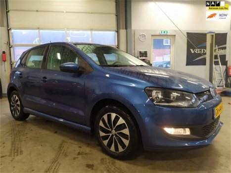 Volkswagen Polo - 1.0 BlueMotion Edition - Clima- Cruise - WIFI- NAP- va. 1e eigenaar - 1