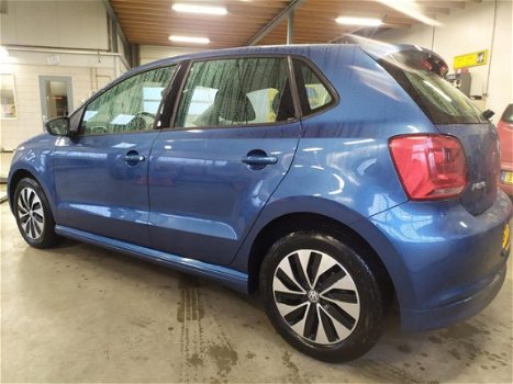 Volkswagen Polo - 1.0 BlueMotion Edition - Clima- Cruise - WIFI- NAP- va. 1e eigenaar - 1