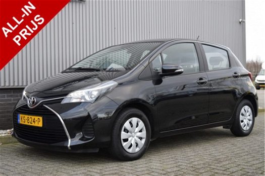 Toyota Yaris - 1.0 VVT-i Aspiration camera, bluetooth tel, airco - 1