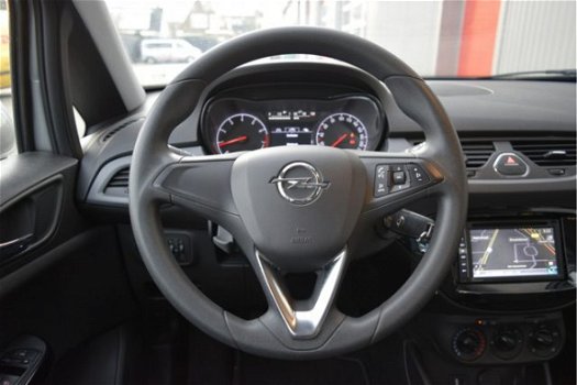 Opel Corsa - 1.0 Turbo Edition navi, camera, bluetooth, airco, PDC v+a, 16 inch, - 1