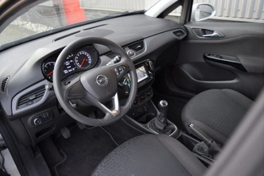 Opel Corsa - 1.0 Turbo Edition navi, camera, bluetooth, airco, PDC v+a, 16 inch, - 1