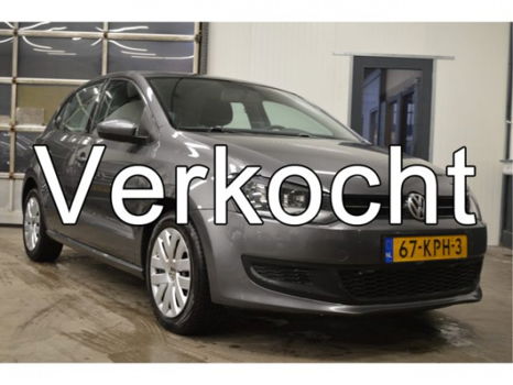 Volkswagen Polo - 1.6 TDI Comfortline , TREKHAAK , CR CONTROL , AIRCO , EL RAMEN , - 1