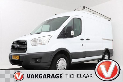 Ford Transit - 350 2.2 TDCI L2H2 Ambiente 125 pk 3p. | Navi | Parkeersensoren | Bluetooth - 1