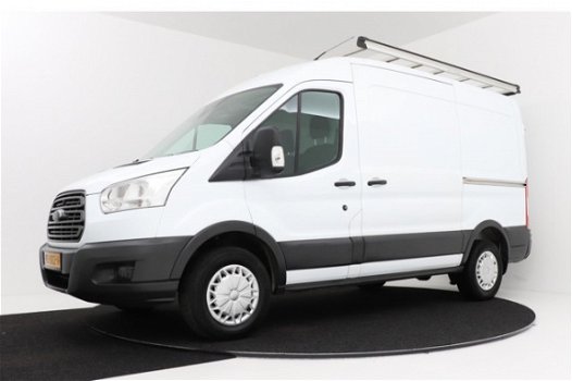 Ford Transit - 350 2.2 TDCI L2H2 Ambiente 125 pk 3p. | Navi | Parkeersensoren | Bluetooth - 1